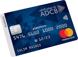 Can you get a business credit card without ssn? Adcb Business Platinum Credit Card