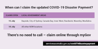 Nsw premier gladys berejiklian said the additional support would be critical for those in. Services Australia V Twitter From Today The Rate Of Covid 19 Disaster Payment Increases If Impacted By Current Restrictions In Nsw You Can Claim Online Through Mygov There S No Need To Call