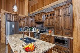Log Homes Kitchen Dining Image Gallery Bc Canada Log Home Kitchens Home Kitchens Log Homes