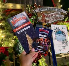 Download Socal Attractions 360 Knott S Merry Farm 2018 A True Christmas Theme Park Trip Report PSD Mockup Templates