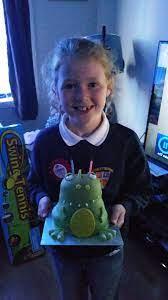 See more ideas about dinosaur cake, dino cake, dinosaur. Asda On Twitter Happy Birthday Sarah