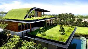 Stories about architecture with green roofs, including homes with living roofs, buildings topped with gardens and grassy plains used as sports pitches. 12 Homes With Living Roofs Youtube