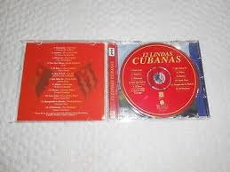 CD- 12 LINDAS CUBANAS: CELIA, GUILLOT, LUPE, ALFARO, BURKE, Others (tested) 