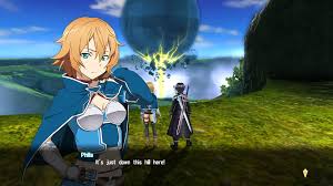These are screenshots taken directly from the vita's sword art online: Sword Art Online Re Hollow Fragment Available On Steam On March 23 Rpg Site