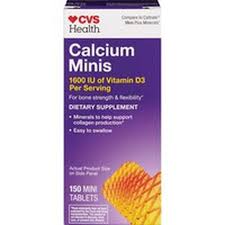 Maybe you would like to learn more about one of these? Cvs Calcium Minis Dietary Supplement 150 Ct Instacart