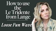 How to Use the Le Tridente from Lange | Loose Fun Waves - YouTube