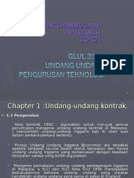 Pdf drive investigated dozens of problems and listed the biggest global issues facing the world today. Chapter 1 2 Undang Undang Kontrak