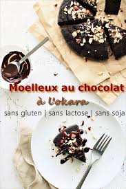 Pour Paques Un Moelleux Au Chocolat Intense Et A L Okara Recette Extraite De Mon Livre Cuisine Saine Pour Petits Moelleux Au Chocolat Chocolat Sain Moelleux