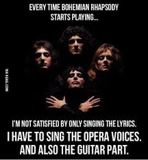 It was written by freddie mercury for the band's 1975 album a night at the opera. Bohemian Rhapsody Is The Best Song Ever 9gag