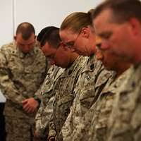 STAFF SGT. Victor Reed of the 4-23 Infantry Battalion, Bravo Company,172nd  Stryker Brigade searches an Iraqi citizen at a Traffic Control Point (TCP)  in Mosul in Support of Operation Iraqi Freedom. (U.S.