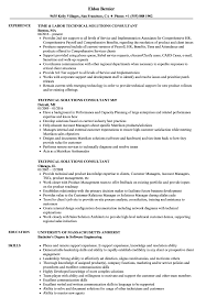 By phoebe konopelski may 31, 2021. Technical Consultant Cv Sample August 2021