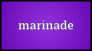 Marinade Meaning Youtube Marinades soften leaner meats that tend to be dry and make tougher cuts tastier. marinade meaning