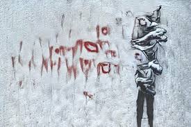 Created by curbsandstoopsa community for 10 years. Banksy Dazed