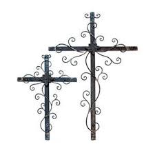 Create a truly unique experience you'll appreciate. Scroll Crosses Set 2 Wrought Iron Wall Decor Iron Wall Decor Wrought Iron Decor