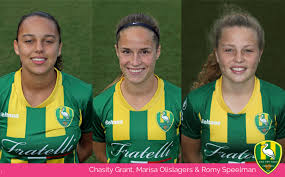 De selectie is gesorteerd op datum van de uitzending. Romy Speelman Marisa Olislagers En Chasity Grant In De Voorlopige Selectie Van Het Nederlands Elftal Voor Vrouwen Onder De 19 Jaar Ado Den Haag Vrouwen