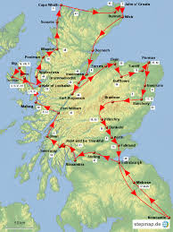 Wir haben für euch die zehn beliebtesten sehenswürdigkeiten in schottland zusammengefasst. Stepmap Schottland Womo Tour 2015 Inkl Sehenswurdigkeiten Landkarte Fur Grossbritannien