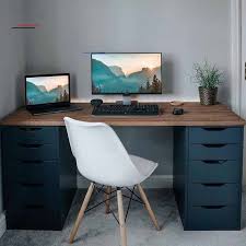 Linnmon Black Brown Table Top 200x60 Cm Ikea Gamingdesk Linnmon Black Brown Table Top 200x60 Cm Mix Zimmer Einrichten Schreibtisch Zu Hause Wohnung