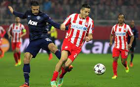 Live streaming* σε επιλεγμένους αγώνες και cash out*! Champions League Olympiakos Mantsester Gioynaitent 2 0 Slideshows