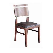 Siyah Derili Eskitme Sandalye Sandalye Yemek Sandalyesi Rustik