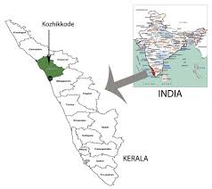 Kerala geographical features according to rock and soil formation can be classified into four groups crystalline rocks. Study Location In The Geographical Map Of Kerala Download Scientific Diagram