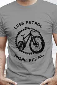 less petrol more pedal oko klimaschutz fahrrad mtb t shirt lassige fahrrad love biking shirts fahrrad t shirts shirts t shirt