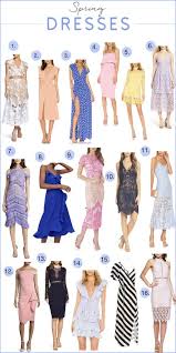 Wedding dress codes can be a headache to adhere to—unless it's beach casual—but at least cocktail attaire falls into that golden realm of and this tibi dress is a perfect example. Wedding Guest Dress Ideas Spring 2018 Fashion Blogger Erin Busbee Wedding Guest Style Wedding Guest Outfit Graduation Guest Outfit