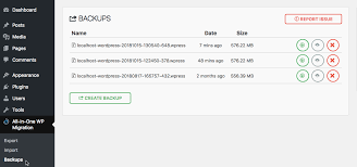 How to create new user roles who can access your protected categories · in the wordpress admin, go to plugins → add new and search for 'user role editor'. All In One Wp Migration User Guide Servmask Helpdesk