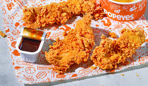 Leg, thigh, wings and breast $6.49. Popeyes Is Giving Away Free Chicken Tenders All Month Long People Com