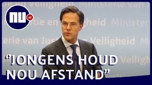 An element of a culture or system of behavior that may be considered to be passed. Rutte Over Ernst 1 5 Meter Afstand Hier Is Iedereen Voor Nodig Nu Nl Youtube
