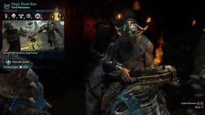 Spaide fires several rounds, striking goy, before shooting his wife, lisa. Isn T This Guy Dead Eye From The Alpha Trailer He Got His Mount From A Follower Mission Shadowofmordor