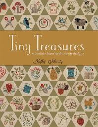 You will need the latest version of adobe acrobat reader to open and download these patterns. Tiny Treasures Miniature Hand Embroidery Designs By Kathy Schmitz