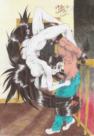 The Grudge: Kayako picks up Gymnastics by Pyrox - Hentai Foundry