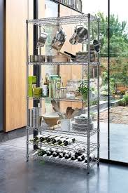 Wire rack shelving for kitchen cupboards. 12 Smart Ways To Use Wire Shelves In Your Kitchen Wire Shelving Kitchen Rack Shelving Racks