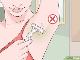 Mix 1 tablespoon of baking soda and lemon each to make a paste. How To Get Rid Of Dark Armpits 12 Steps With Pictures Wikihow