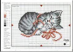 Maybe you would like to learn more about one of these? 480 Cross Stitch Cats Ideas Cross Stitch Stitch Cat Cross Stitch