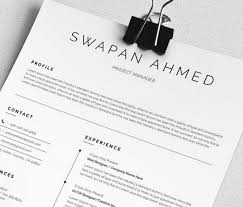 In most cases, the curriculum vitae will be the only way for you to stand out from others in the. 30 Best Free Resume Templates For Word Design Shack