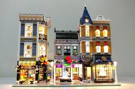 Led Lighting Kit For Lego Assembly Square 10255 Assembly Square Led Light Kits Led Lights