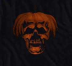 Michael age 6 is the shot at the start of the movie when his parents take off his clown mask. Amazon Com Halloween Movie T Shirt Michael Myers Scary Pumpkin 80s Horror Retro Film Slasher 90s Cult Classic Handmade