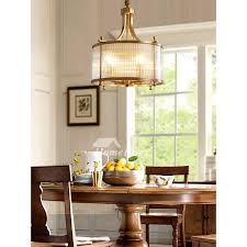 If you're looking table of dining room of design ideas for. Solid Brass Gold Pendant Light Round Dining Room Living Ideas Art Glass Hanging Copper Clear Foyer