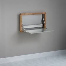 John Lewis Brenta Wall Desk Wall Desk Wall Mounted Desk Space Saving Desk