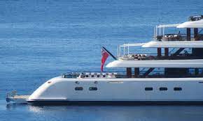 He is an avid ferrari collector and owns at least 25 vintage ferraris. Canadian Billionaire S Mega Yacht Faith Drops Anchor In Bay Of Zupa The Dubrovnik Times