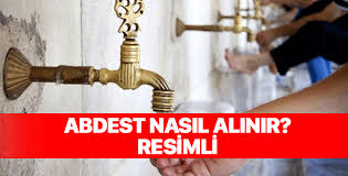 Guslün türkçe'deki bir başka adı da boy abdestidir. Abdest Nasil Alinir Abdest Alinisi Erkek Kadin Resimli Kisaca Diyanet 2019