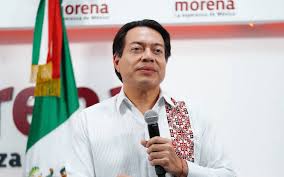 Sesión de preguntas y respuestas al presidente nacional de MORENA, Mario Delgado durante conferencia de prensa - Revista Zócalo