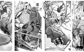Ongoing (scan), ongoing (publish) description: Levi Ackerman Vs Beast Titan Yibada News