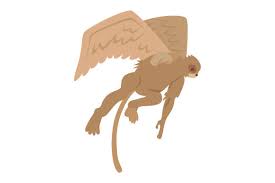 Download Flying Monkey Svg Cut File By Creative Fabrica Crafts Creative Fabrica PSD Mockup Templates