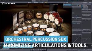 Toontrack superior drummer v2.3.1 unlocked r2r 9.12.2012. Toontrack Orchestral Percussion Sdx Superior Drummer