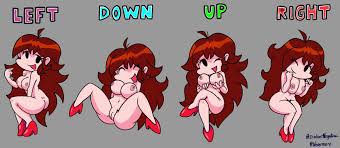 fnf, friday night funkin, girlfriend (fnf), girlfriend (friday night  funkin), nevermore (artist) - R34 Vault