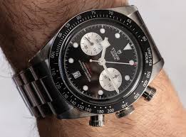 The watchmaker presents the following collections: Hands On Tudor Black Bay Chrono M79360n Watches Ablogtowatch