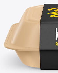 Download Lunch Box Mockup In Box Mockups On Yellow Images Object Mockups