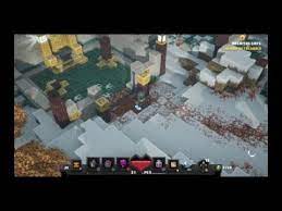 The rampart seems to have been damaged over time and some of the land has been converted to farmland for any mobs still residing within its walls and outside too. How To Get The Secret Level On Howling Peaks Mc Dungeons Youtube